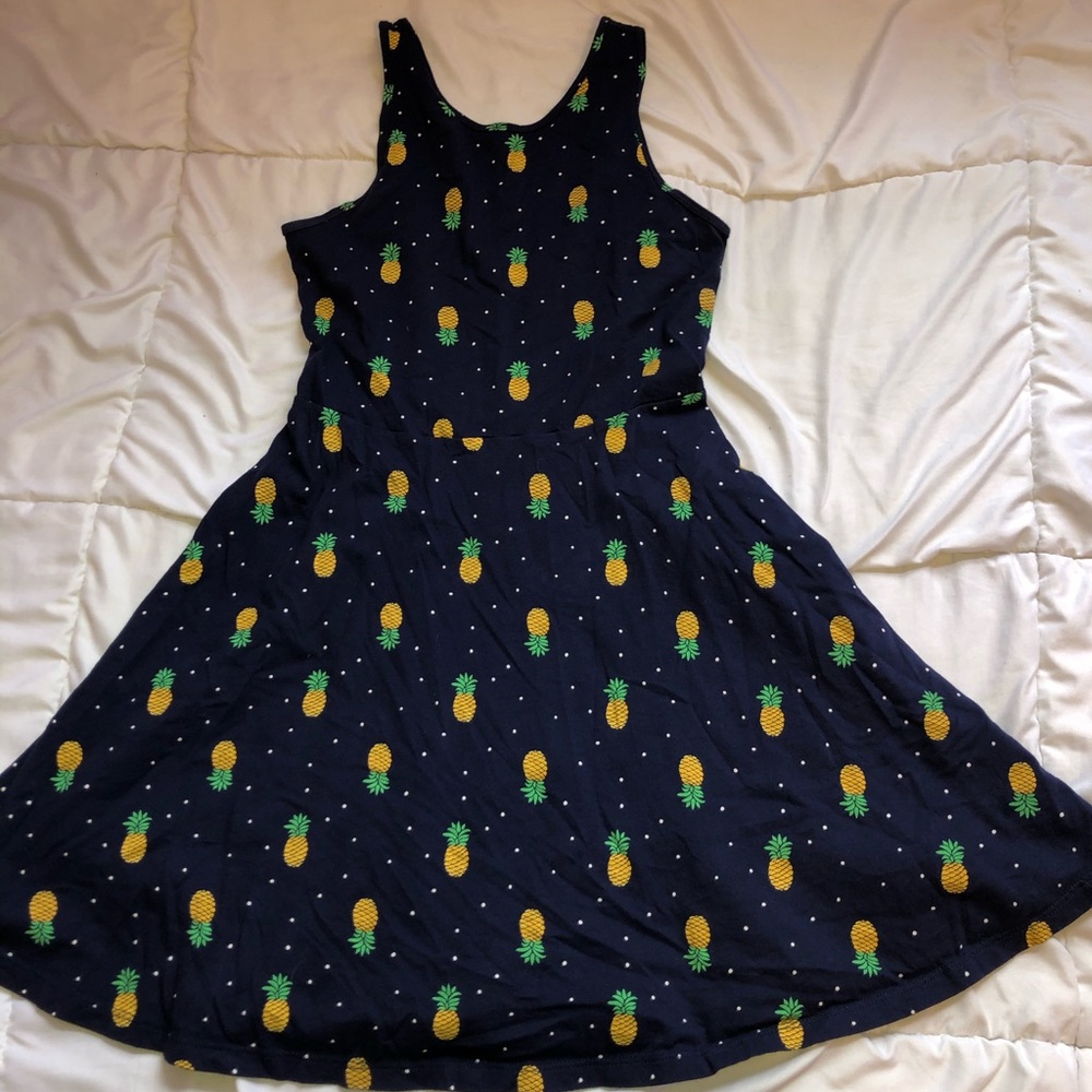 Pinapple sun dress